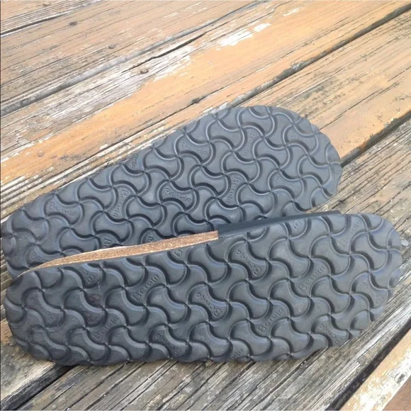 Birkenstock Birkis Black Sandals W 10 EU 41 M 9 - Picture 6 of 6